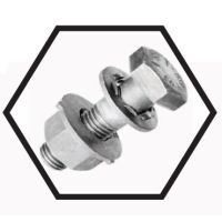 HSFG Structural Bolts – High Strength Friction Grip Bolts for Steel Connections, Bridges & Industrial Structures | Heavy Duty High Tensile Bolts & Nuts – Galvanized Finish, Metric Sizes Available